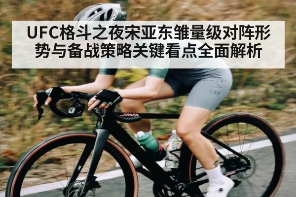 UFC格斗之夜宋亚东雏量级对阵形势与备战策略关键看点全面解析
