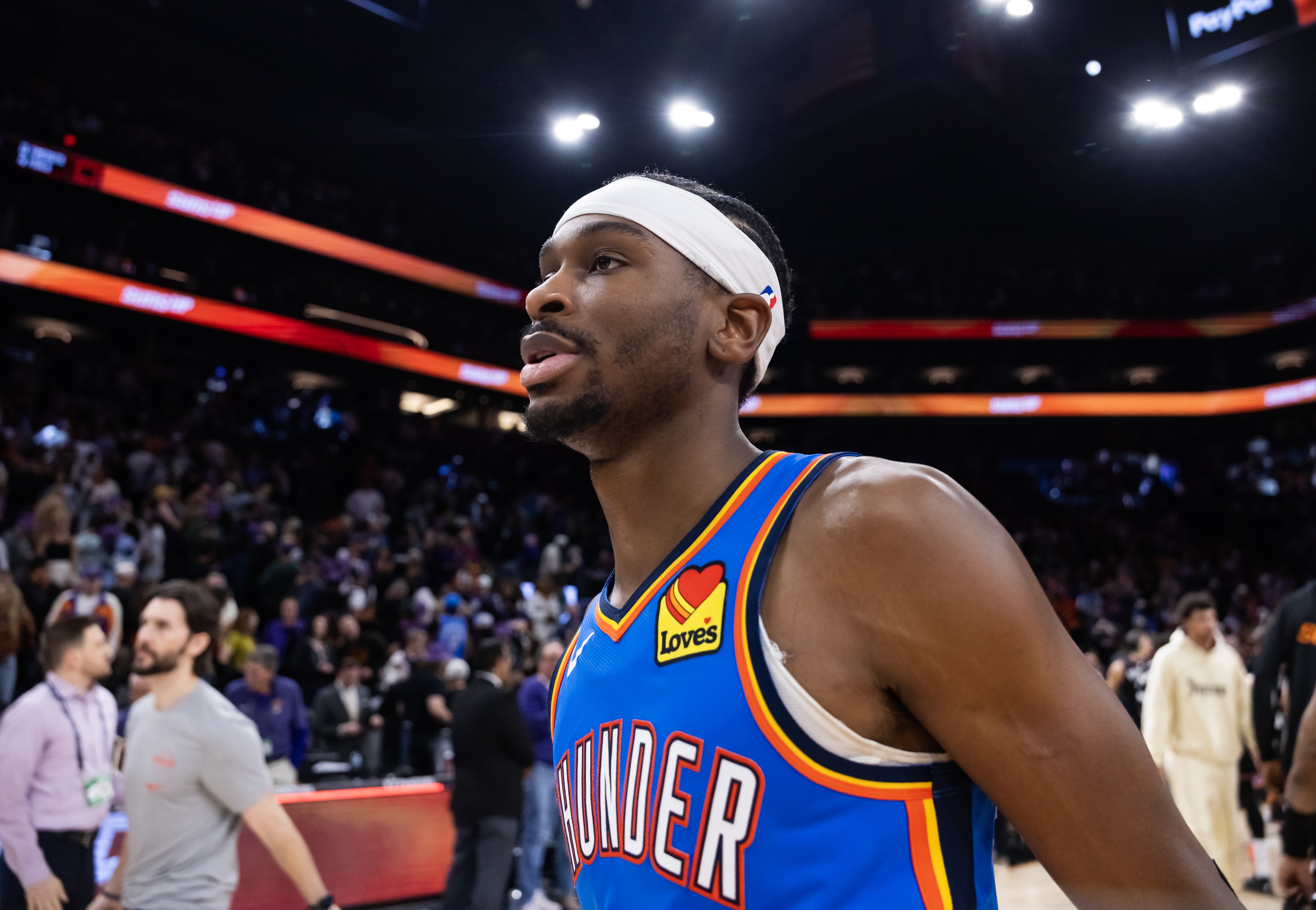 华体会HTH平台-SGA谈压迫式快攻打法：马刺是防守强队 必须打快才能创造出空间