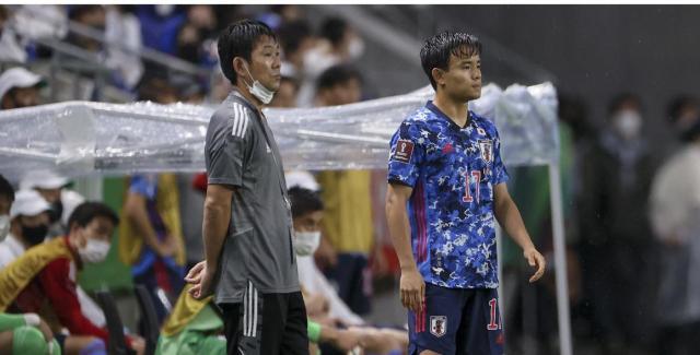 华体会官方平台下载-日本队欲抓3项内容出击国足 无锋阵？久保或扮奇兵
